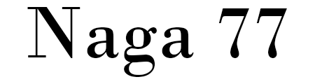 Naga 77